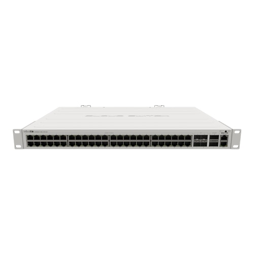 Management Switch, 48 x Gigabit, 4 x 10G SFP+, 2 x 40G QSFP+, Mikrotik CRS354-48G-4S+2Q+RM