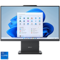 Sistem All-in-One Lenovo IdeaCentre AIO 24IRH9 cu procesor Intel® Core™ i7-13620H pana la 4.9GHz, 23.8", Full HD, IPS, 16GB DDR5, 1TB SSD M.2 2280 PCIe 4.0x4 NVMe, Intel® UHD Graphics, Windows 11 Home, Luna Grey