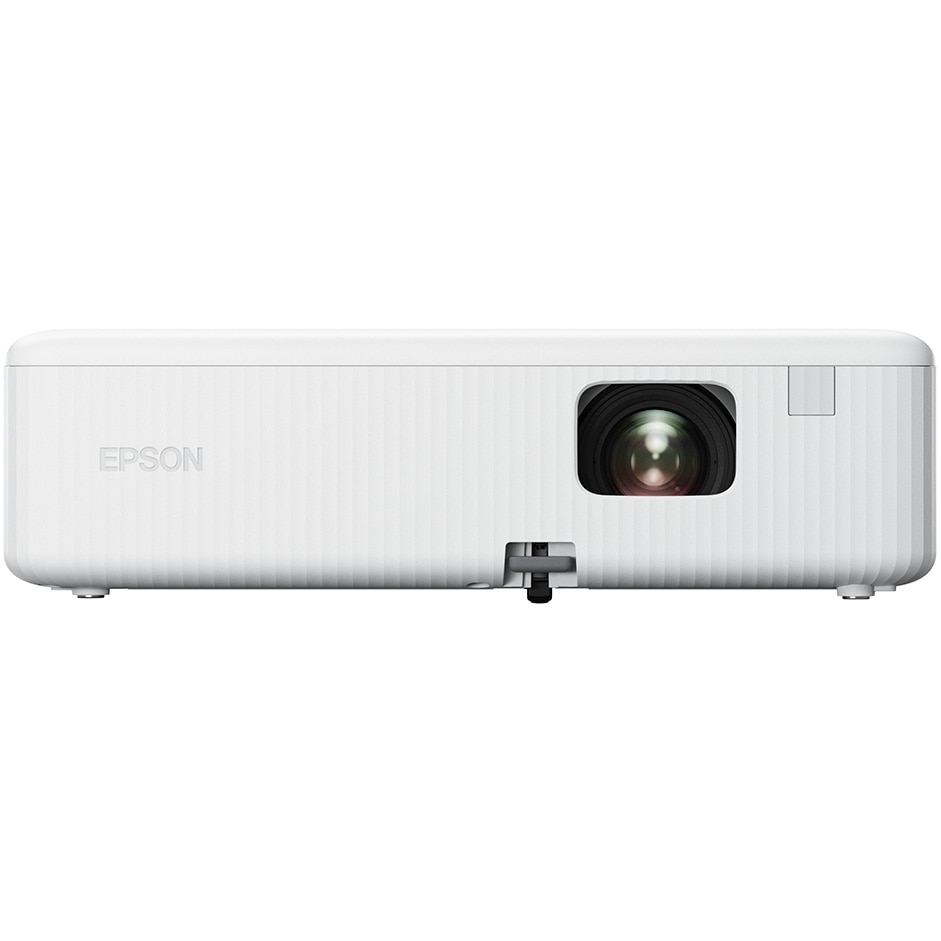 Videoproiector Epson CO-FH01, 3LCD, 3.000 lumeni/ 2.000 lumeni Ecomode, FHD, 16:9, Alb