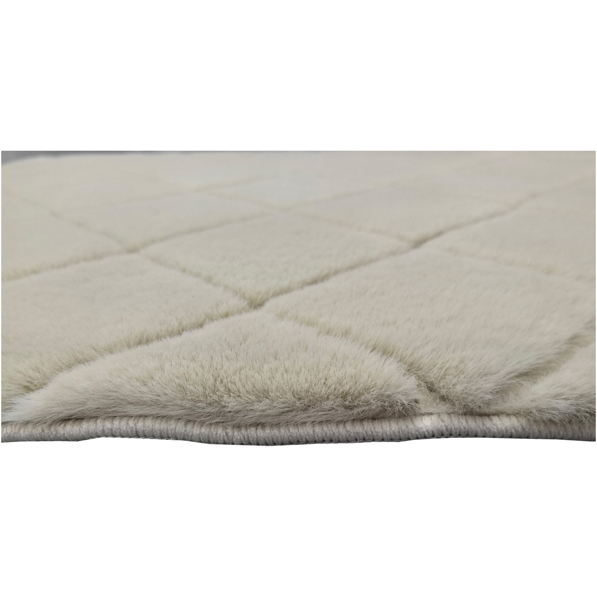 Covor dreptunghiular blanita Heinner Home Lavi, 160 x 230 cm, 1550 g/m², 100% Poliester, crem