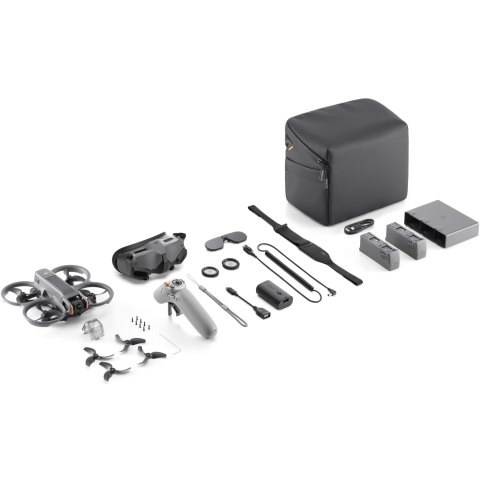 Kit DJI Avata 2 Pro-View Combo, 4K/60 HDR