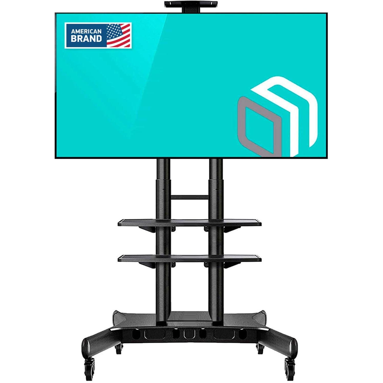 Suport TV mobil, TS1881, 55 "-80", VESA 200x300-800x500 mm, Onkron, Negru