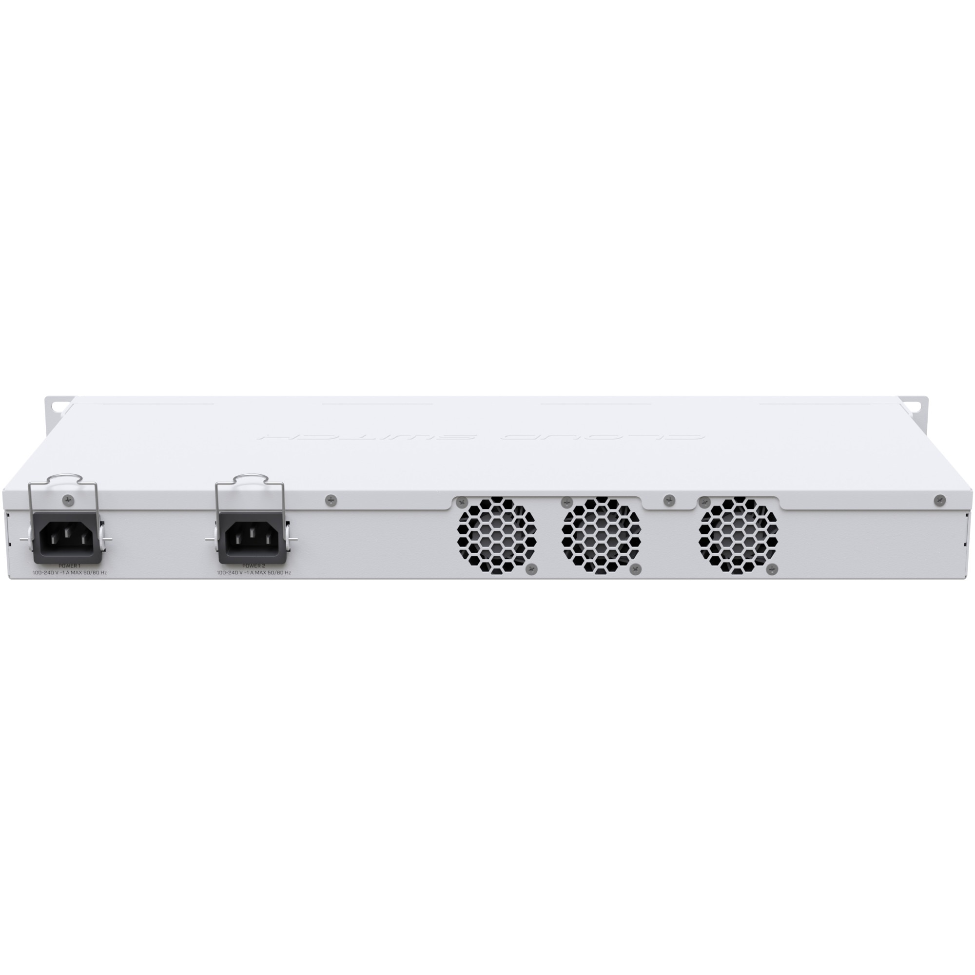 Switch Mikrotik CRS326-24S+2Q+RM, cu management, fara PoE, 1x 10/100Mbps RJ45, 24xSFP+, 2xQSFP+