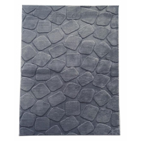 Covor, model in relief, stone, 120x160 gri