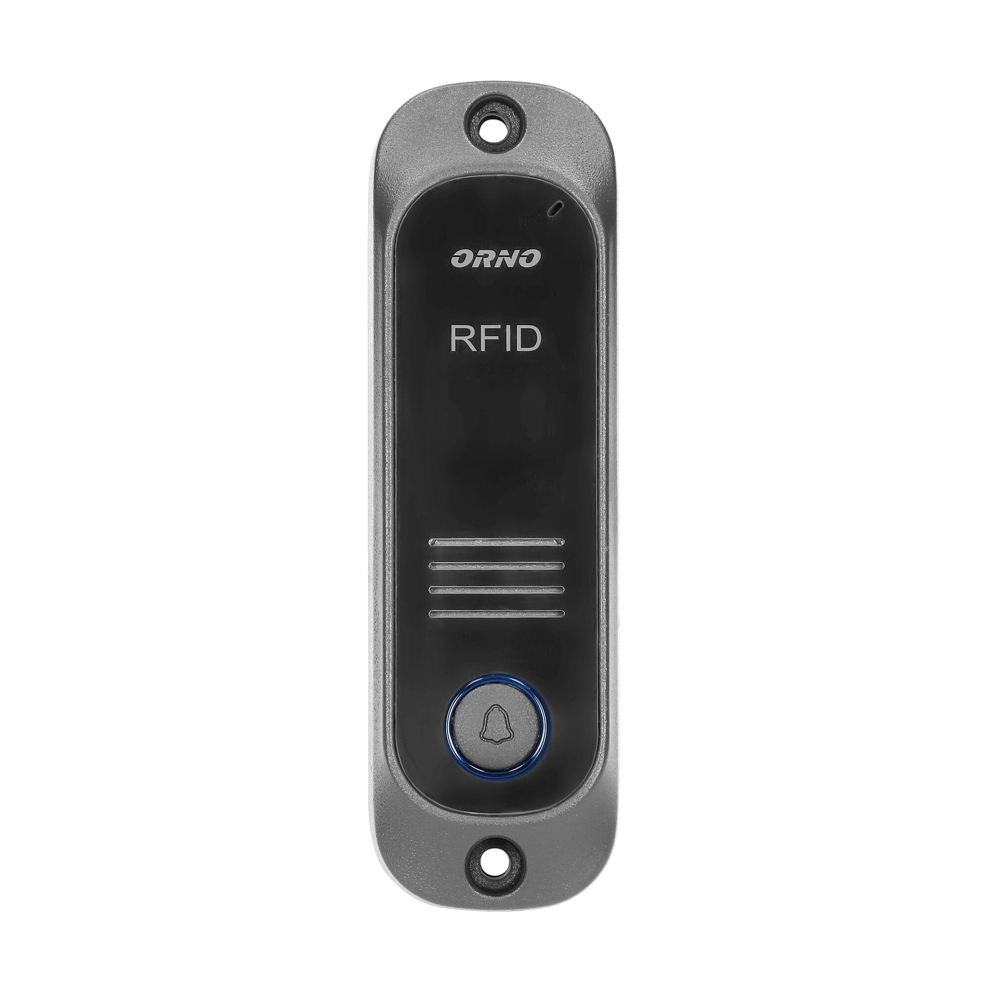 Resigilat Interfon pentru o familie AVIOR ORNO OR-DOM-JA-928/W, deschidere cu ajutorul etichetelor de proximitate, control automat al portilor, gri/alb