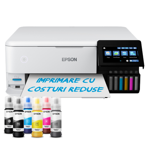 Multifunctional Inkjet color CISS Epson EcoTank L8160, LAN, Wireless, A4