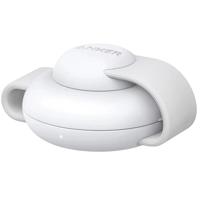 Incarcator wireless Anker MagGo 3-in-1 MagSafe Qi2 15W Pliabil pentru pentru iPhone 15/16, AirPods, Apple Watch, Alb