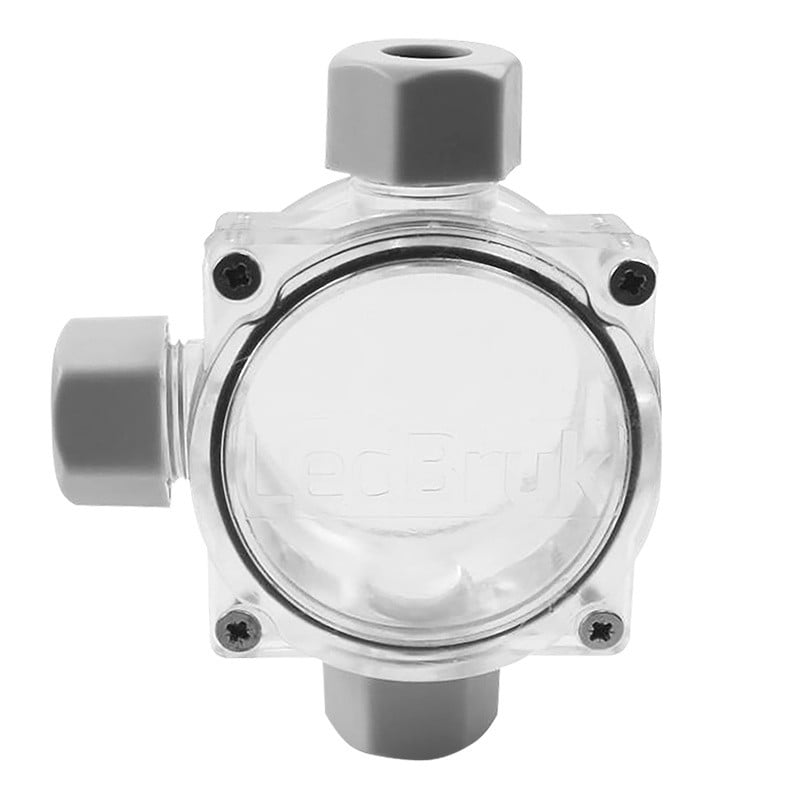Conector liniar IP68 pentru cabluri, 3 iesiri, Rebel