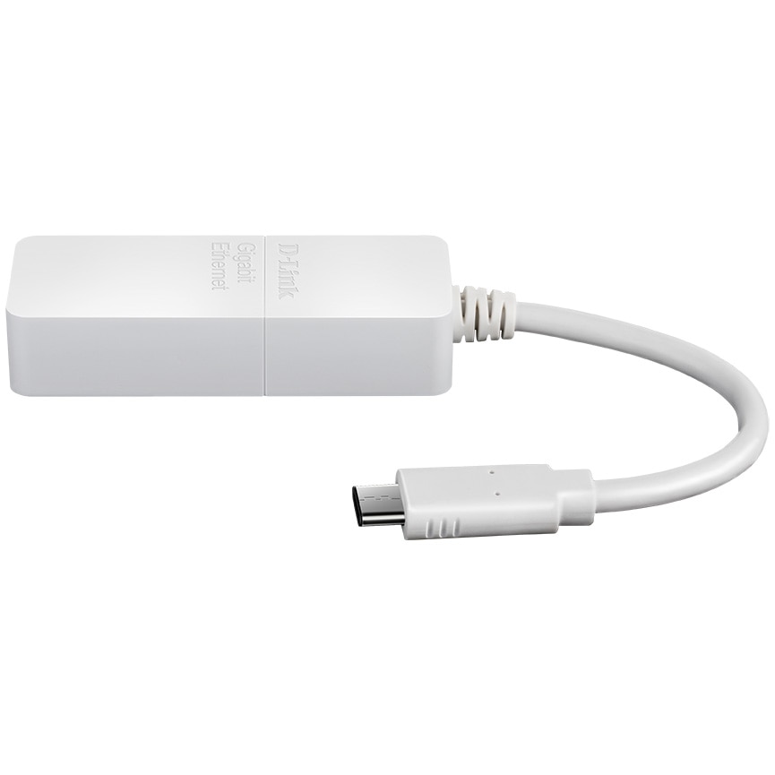 Placa de retea D-Link DUB-E130, Gigabits, USB-C
