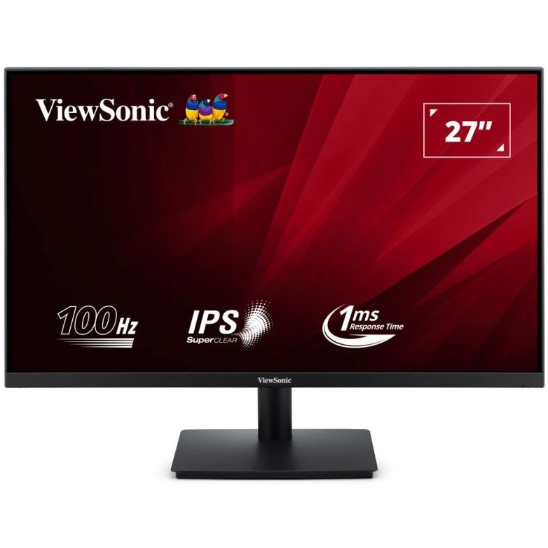 Monitor LED ViewSonic VA270-H-2, 100Hz, Full HD, HDMI, VGA, Negru