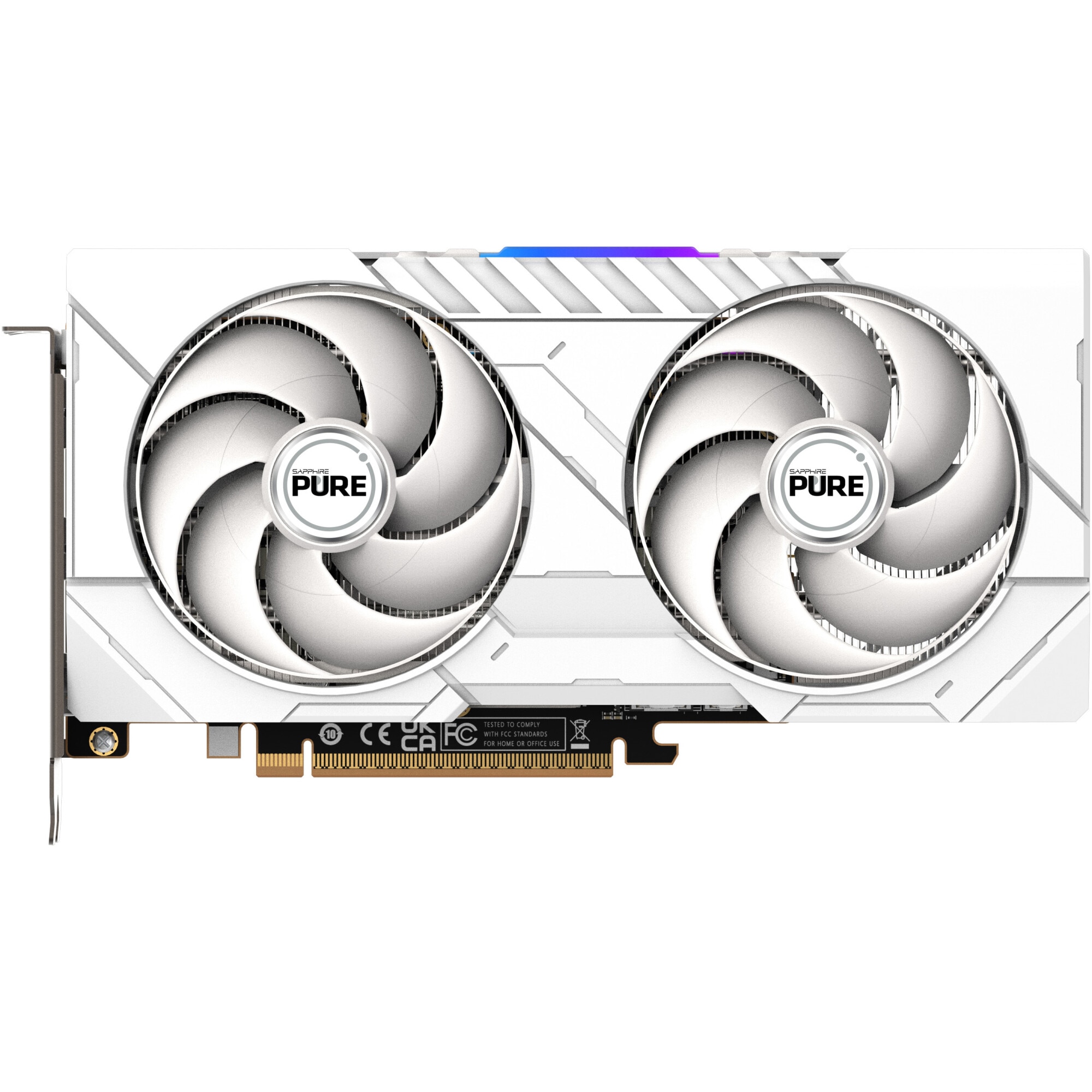 Placa Video SAPPHIRE PURE AMD Radeon RX 9060 XT 16GB