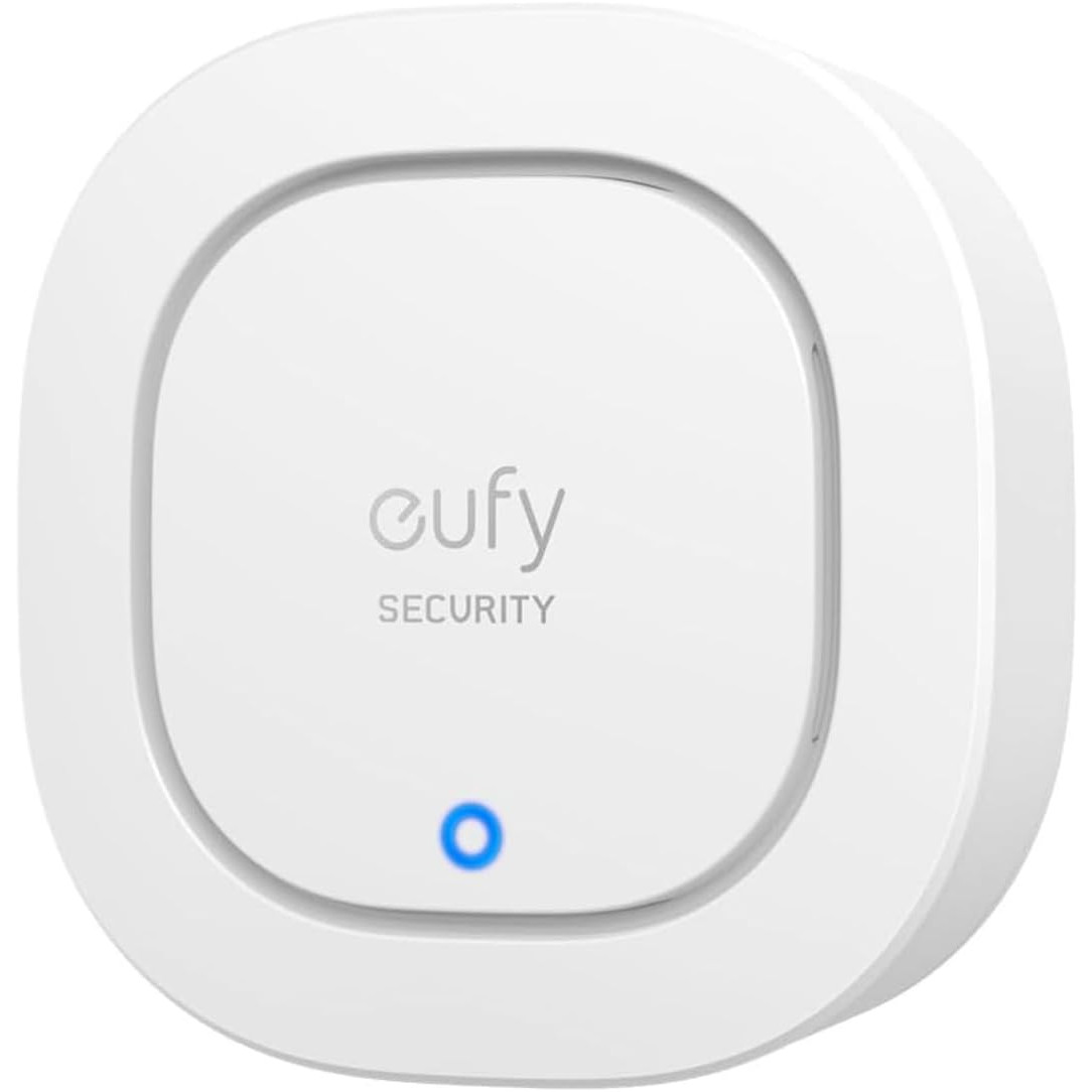 Sirena eufy Security alarma wireless 105dB, IP65, autonomie 2 ani, compatibila cu HomeBase S380 and S280, Alb