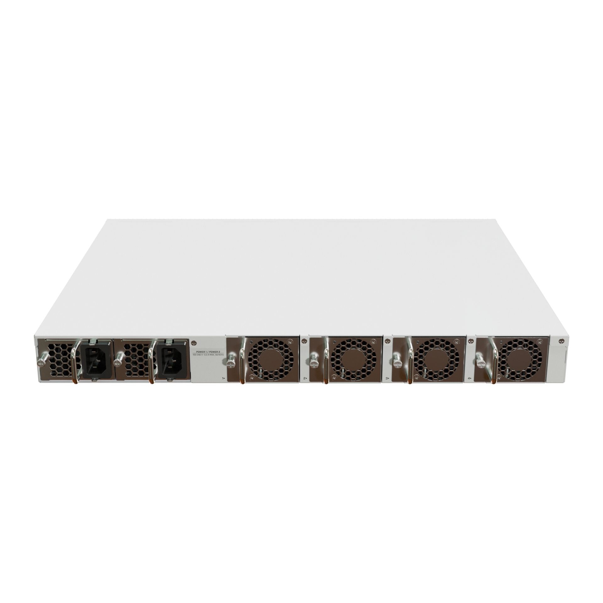 Switch MikroTik CRS520-4XS-16XQ-RM, 16xLAN, 10/100/1000/2500 Mbps, 150W
