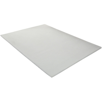 Covor blanita Soft Rabbit Heinner Home, 70x140 cm, alb