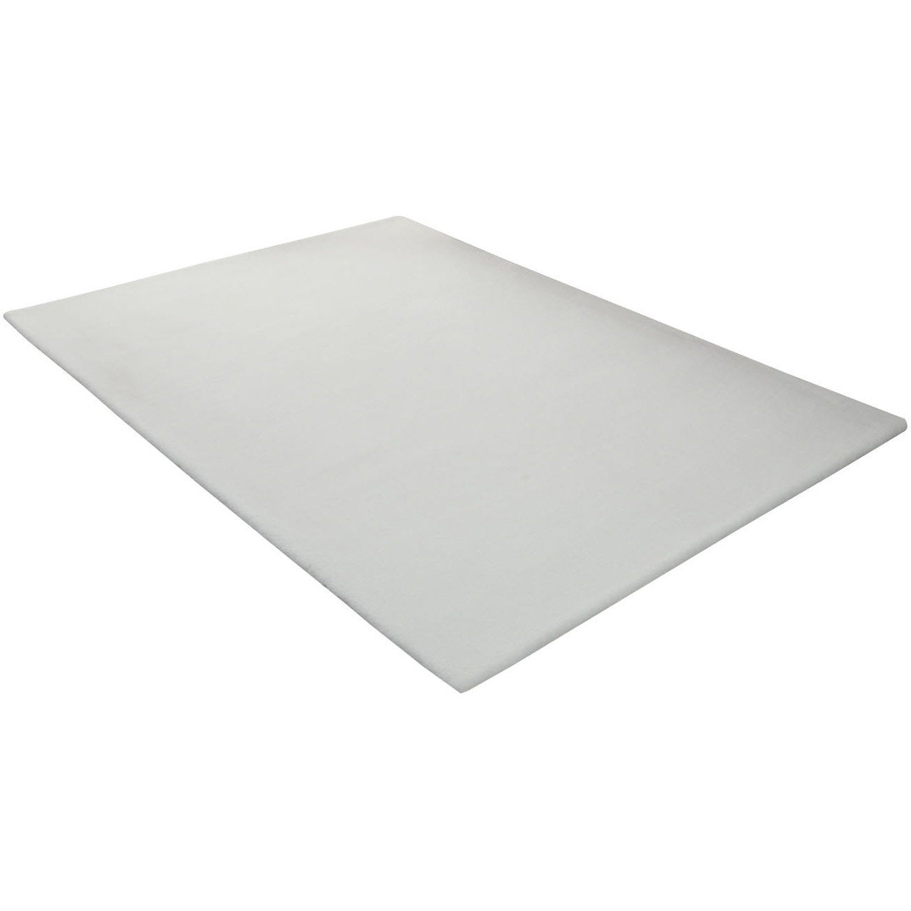 Covor blanita Soft Rabbit Heinner Home, 160x230 cm, alb