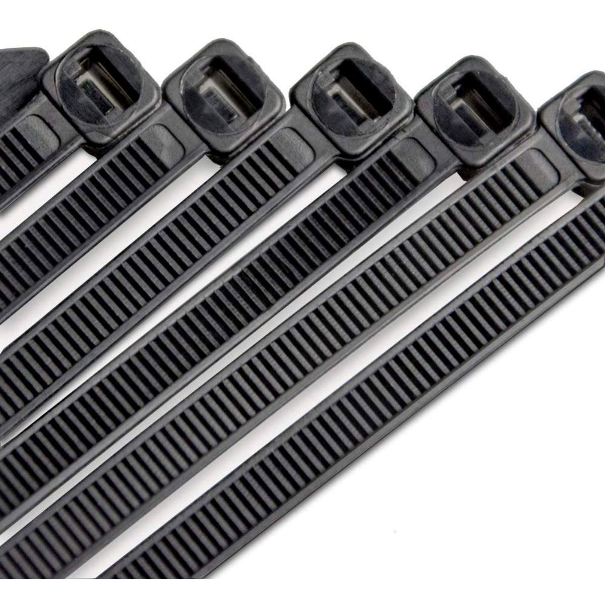 Set 100 coliere profesionale, soricei, 360mm, 4.5mm, anti-rupere, SapiSelco