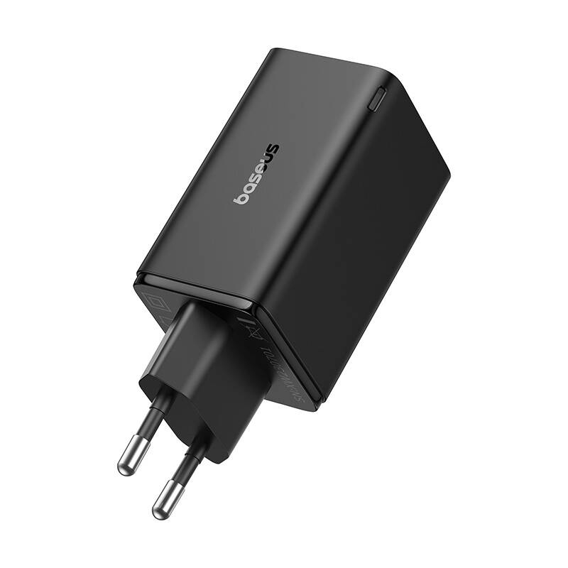 Adaptor de incarcare rapida Baseus GaN6 Pro, 2C+2U, 100W, negru