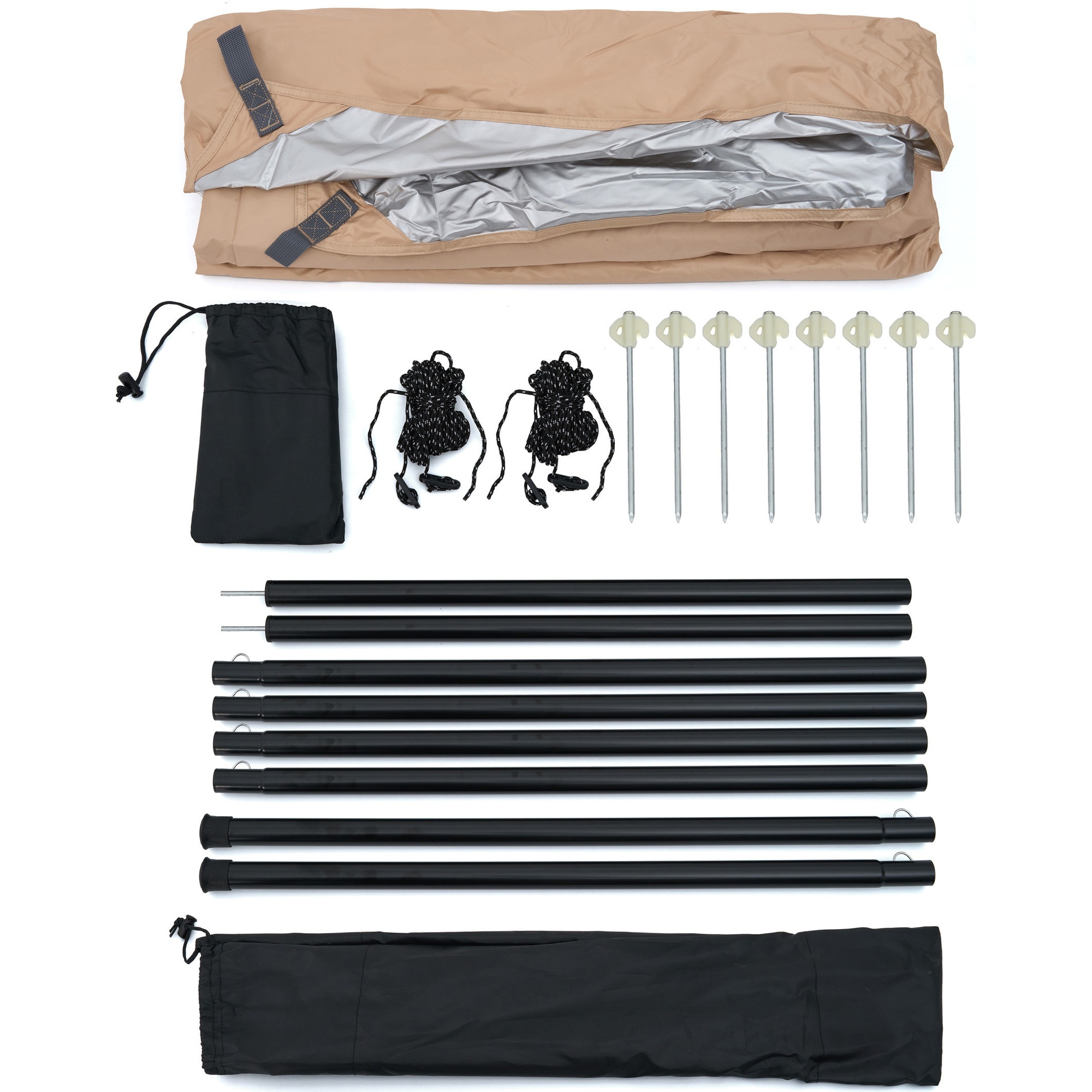 Adapost camping Heinner 5.5x4.3m