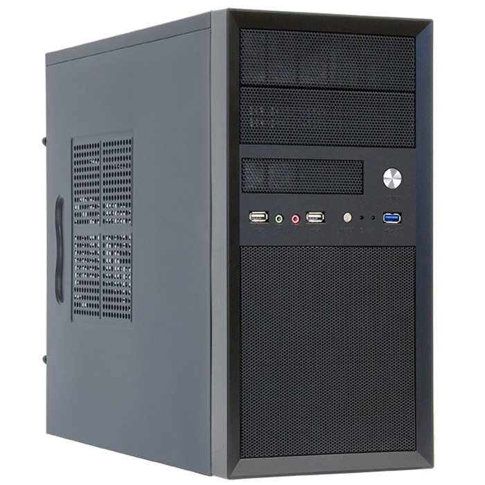 Carcasa Chieftec MESH series CT-01B-350GPB, sursa 350W, Black