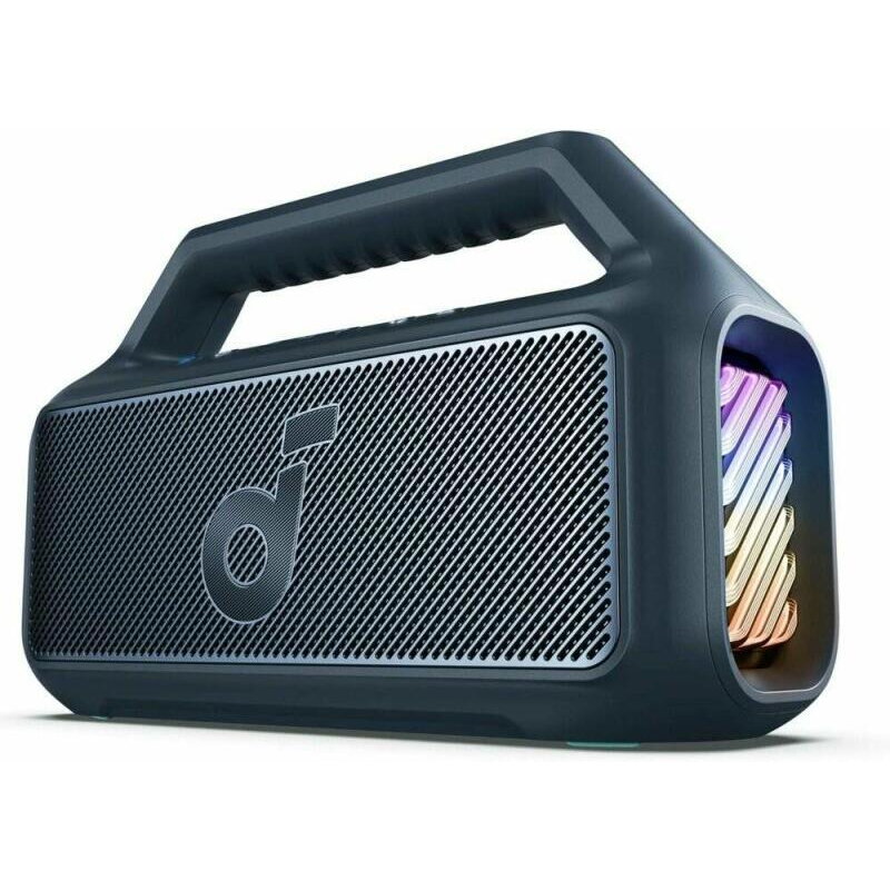 Boxe Portabile Anker Soundcore Boom 2 Pro, Bluetooth 5.3, negru