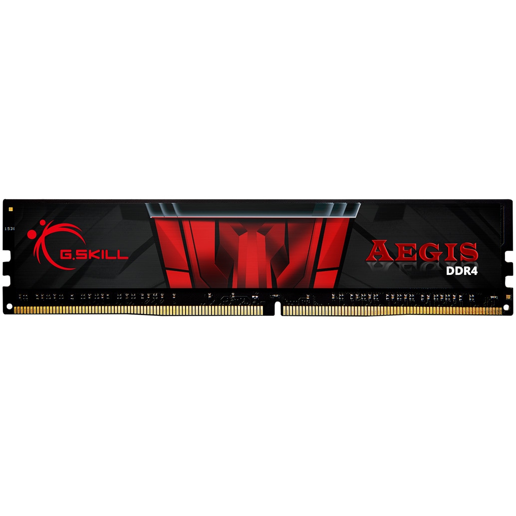 Memorie G.SKILL Aegis, 16GB DDR4, 3000MHz CL16