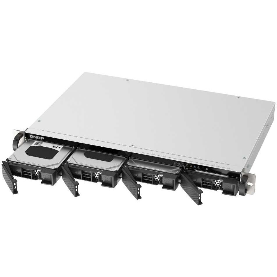 Server NAS QNAP, 4 bay, 4GB RAM, 2x2.5GbE, 1U