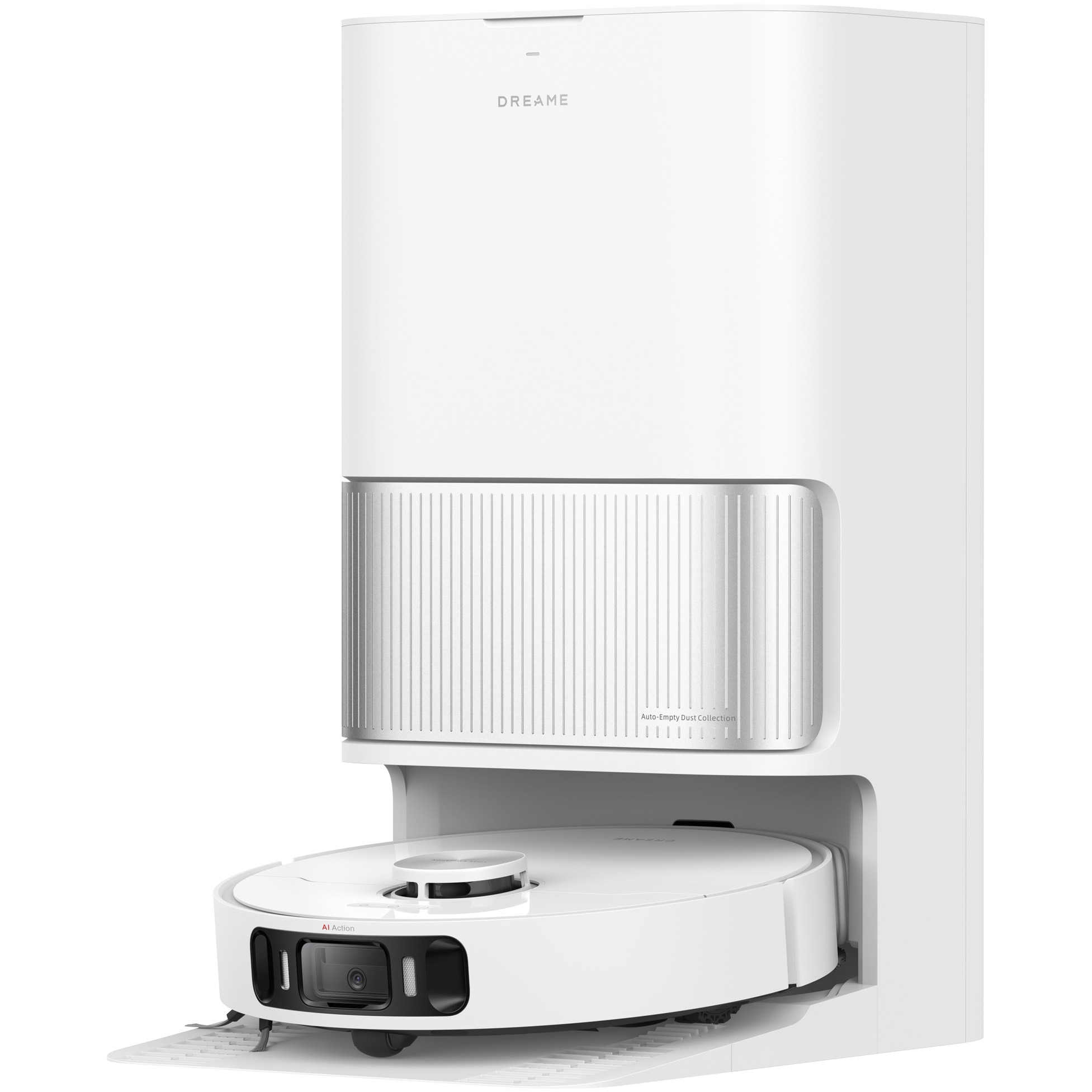 Aspirator robot si mop L40 Ultra AE RLL77SE-WH, statie automata de golire praf 3.2l, autocuratare mop cu apa de pana la 75˚C, putere aspirare 19000 Pa, functie ridicare mop, trecerea pragurilor de pana la 22mm, baterie 5200mAh, alb