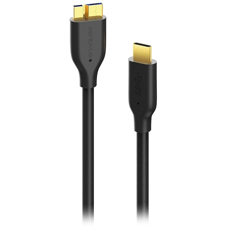 Cablu de date Sentivus U303-200, 2 m Negru