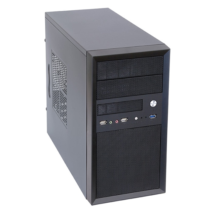 Carcasa Chieftec MESH series CT-01B-350GPB, sursa 350W, Black