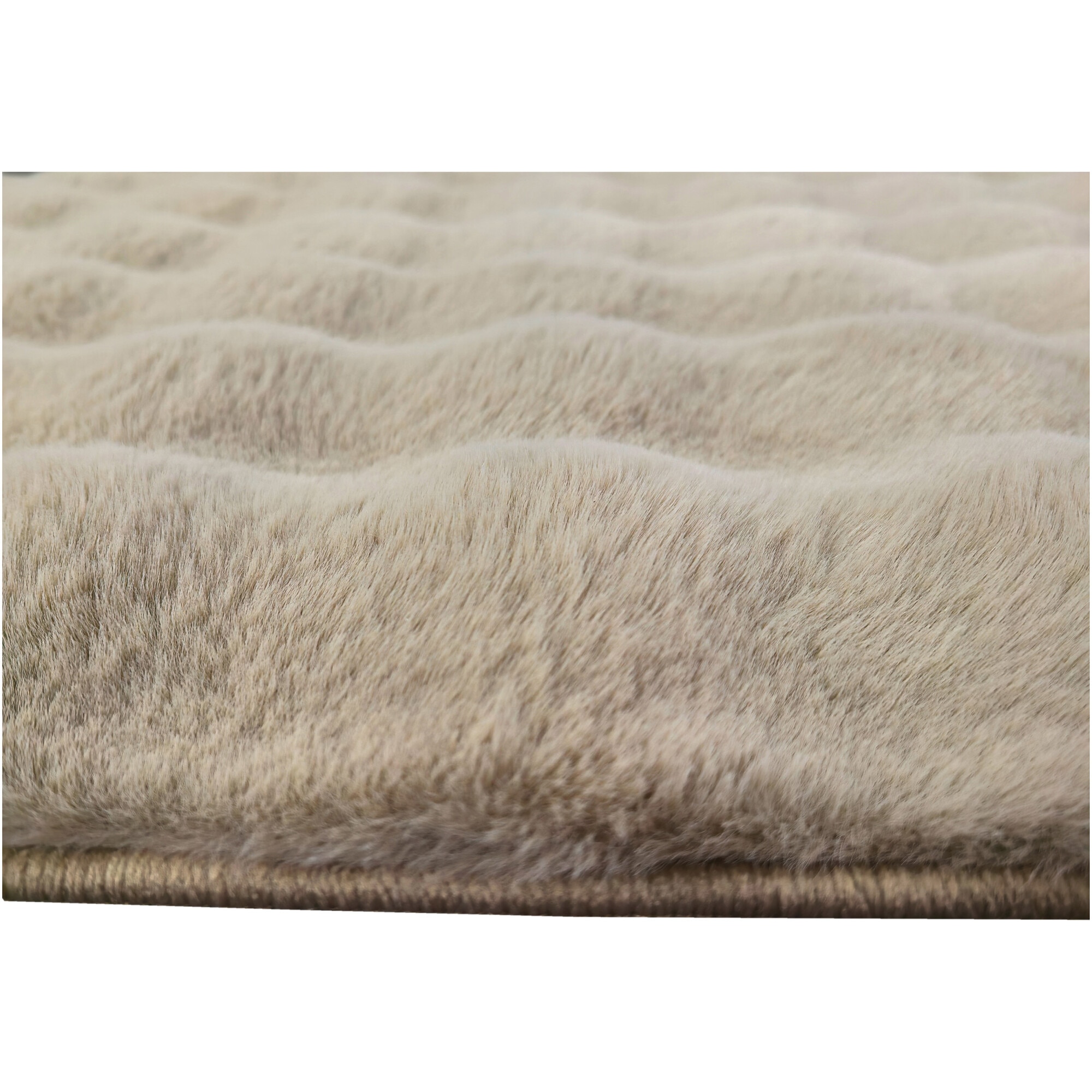 Covor dreptunghiular blanita Heinner Home Paopao, 200 x 300 cm, 1600 g/m², 100% Poliester, bej