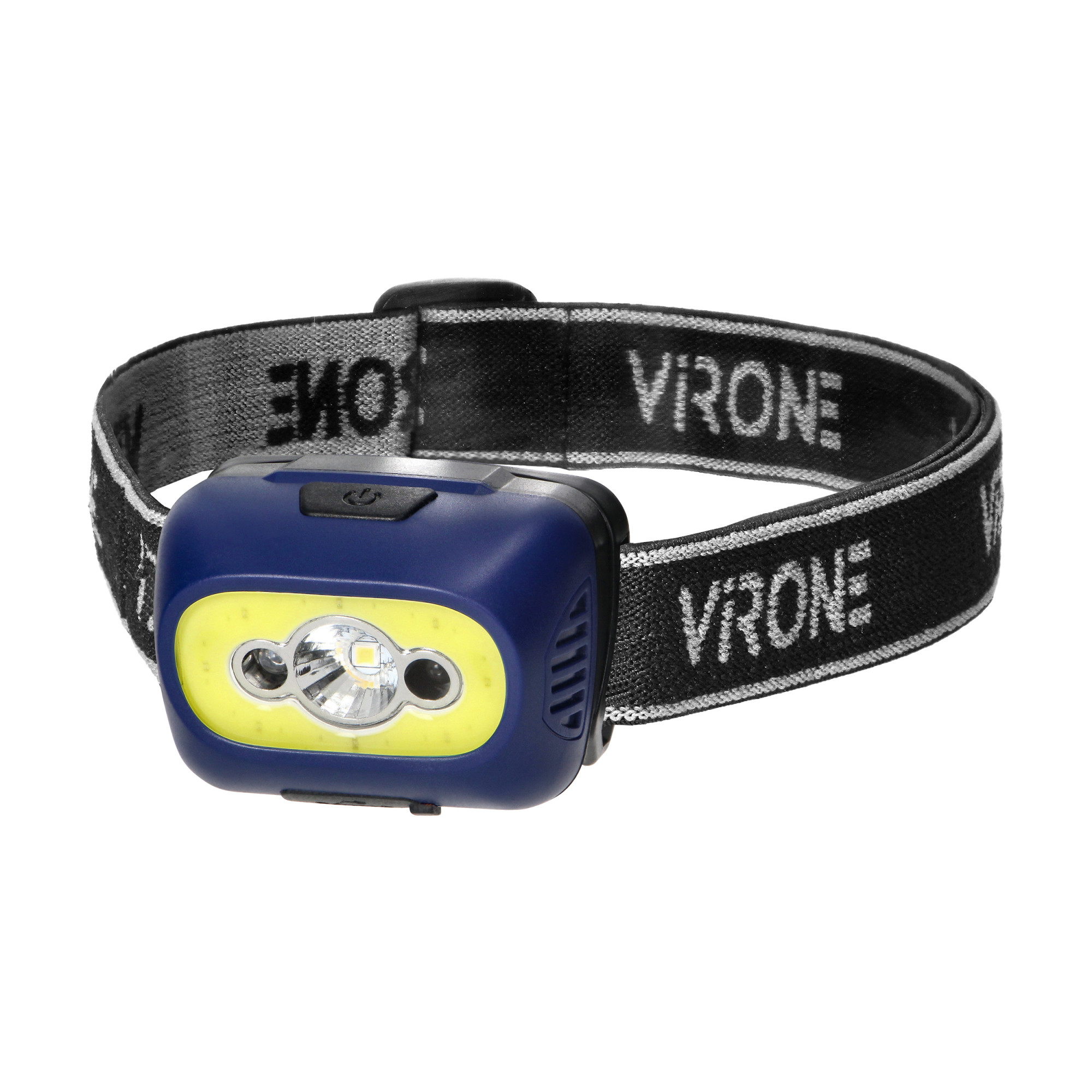 Lampa frontala cu senzor de miscare, Orno, Led, Albastru