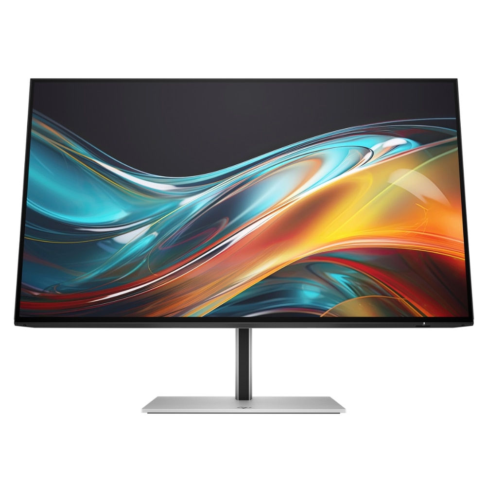 Monitor IPS LED HP 23.8" 724pf, Full HD (1920 x 1080), HDMI, DisplayPort, 100 Hz, 5 ms (Argintiu)
