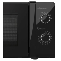 Resigilat Cuptor cu microunde BEKO MOC20100BFB, 20l, 700W, Dezghetare, 6 trepte de putere, Timer, Control mecanic, Negru