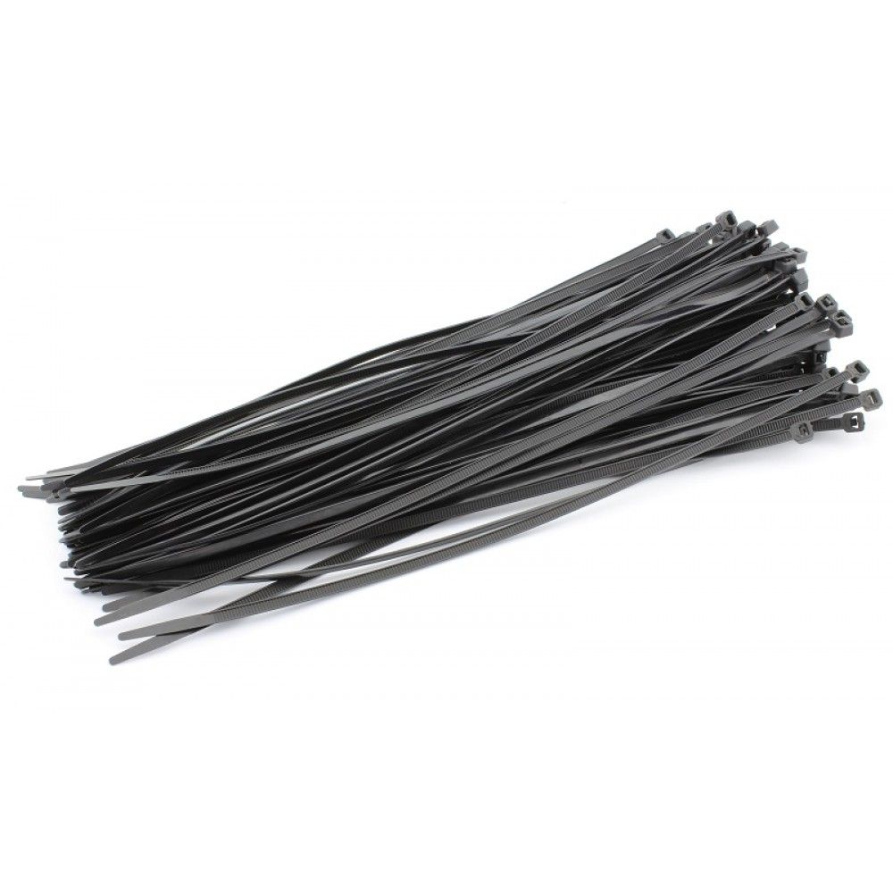 Set 100 coliere profesionale, soricei, 360mm, 4.5mm, anti-rupere, SapiSelco