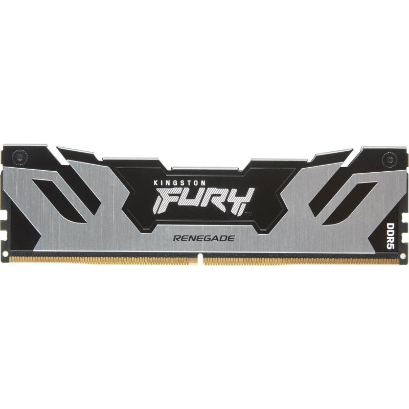 Memorie RAM, Kingston, 48GB, DDR5, 6000MHz, Fury Renegade Negru/Argintiu