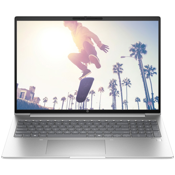 Laptop HP ProBook 460 G11 cu Intel® Core™ Ultra 7 155U pana la 4.8GHz, 16", WUXGA, IPS, 16GB DDR5 RAM, 512GB SSD, Intel® Graphics, Windows 11 Pro, Silver