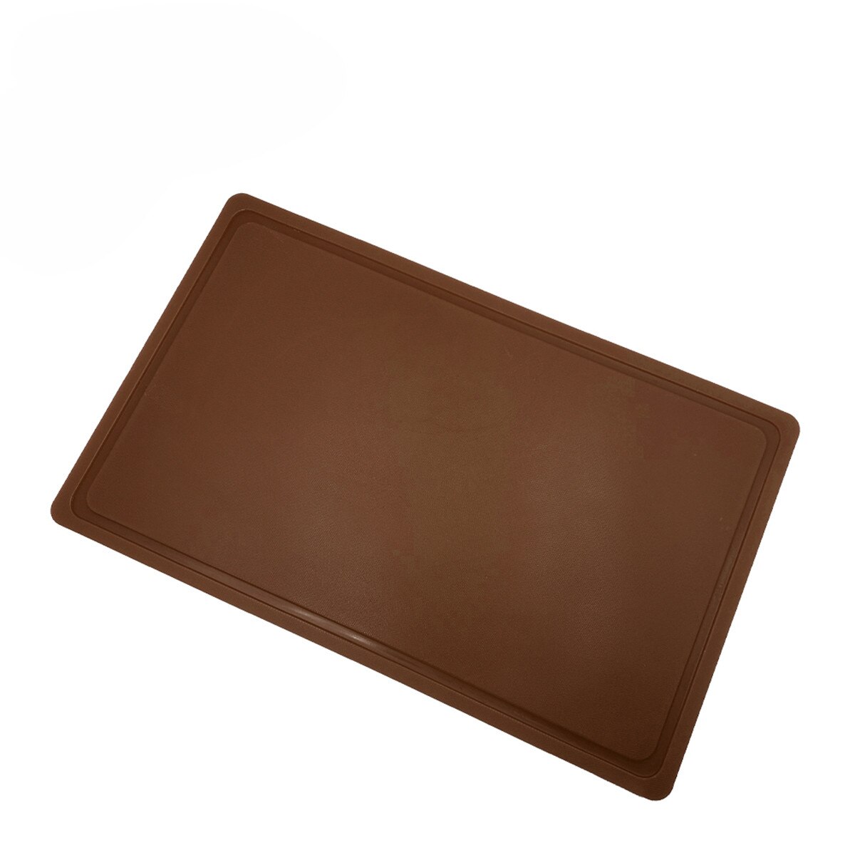 Tocator cu sant Cooking by Heinner HACCP GN1/1, 53 x 32.5 x 2 cm, maro