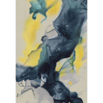 Covor cu print digital 3D Ink Heinner Home, 160x230 cm, poliester 100%, spate antiderapant