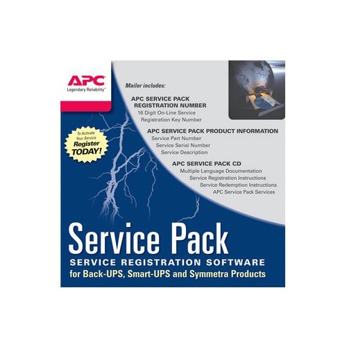 Extensie de garantie APC 3 ani, WBEXTWAR3YRSP02
