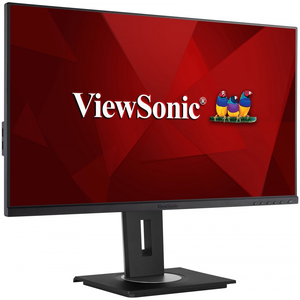 Monitor LED IPS ViewSonic 27", Full HD,VGA, HDMI, Display Port, Pivot, USB, Negru