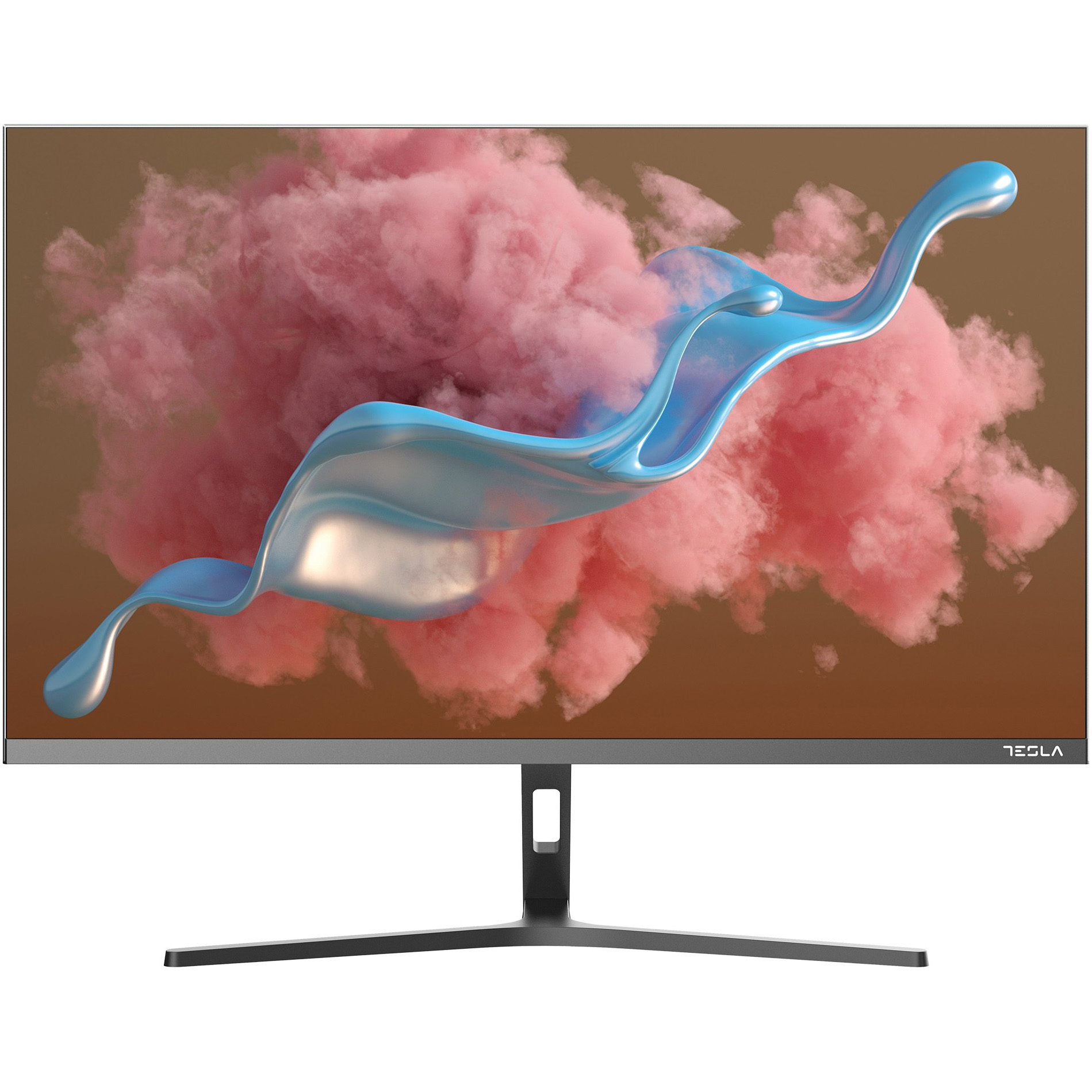Monitor LED IPS Tesla 24", Full HD (1920x1080), 100Hz, 6ms, Anti-glare, AMD FreeSync™, 1x HDMI 1.4, 1x DP 1.4, 1x VGA, TYPE-C (5V/15W, Display Port), Clasa E, grey