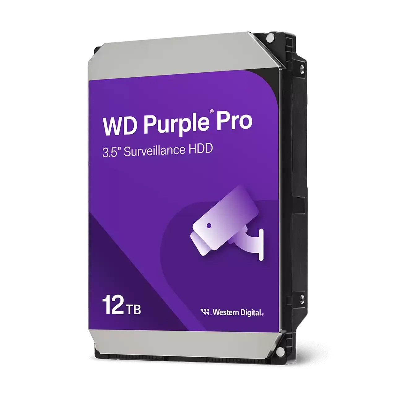 Hard Disk, WD, 12TB, 3.5", SATA, 7200 RPM, WD Purple Pro