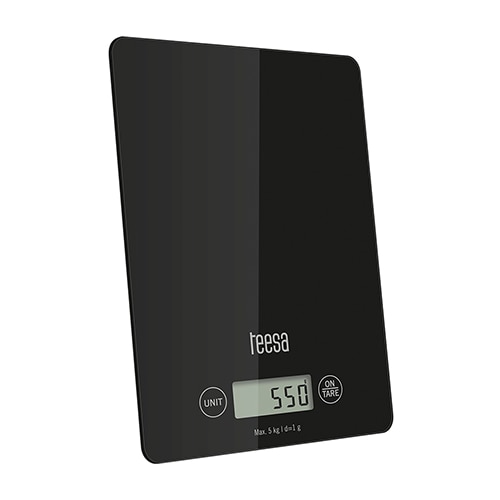 Cantar de bucatarie Tessa TSA0804-B Negru