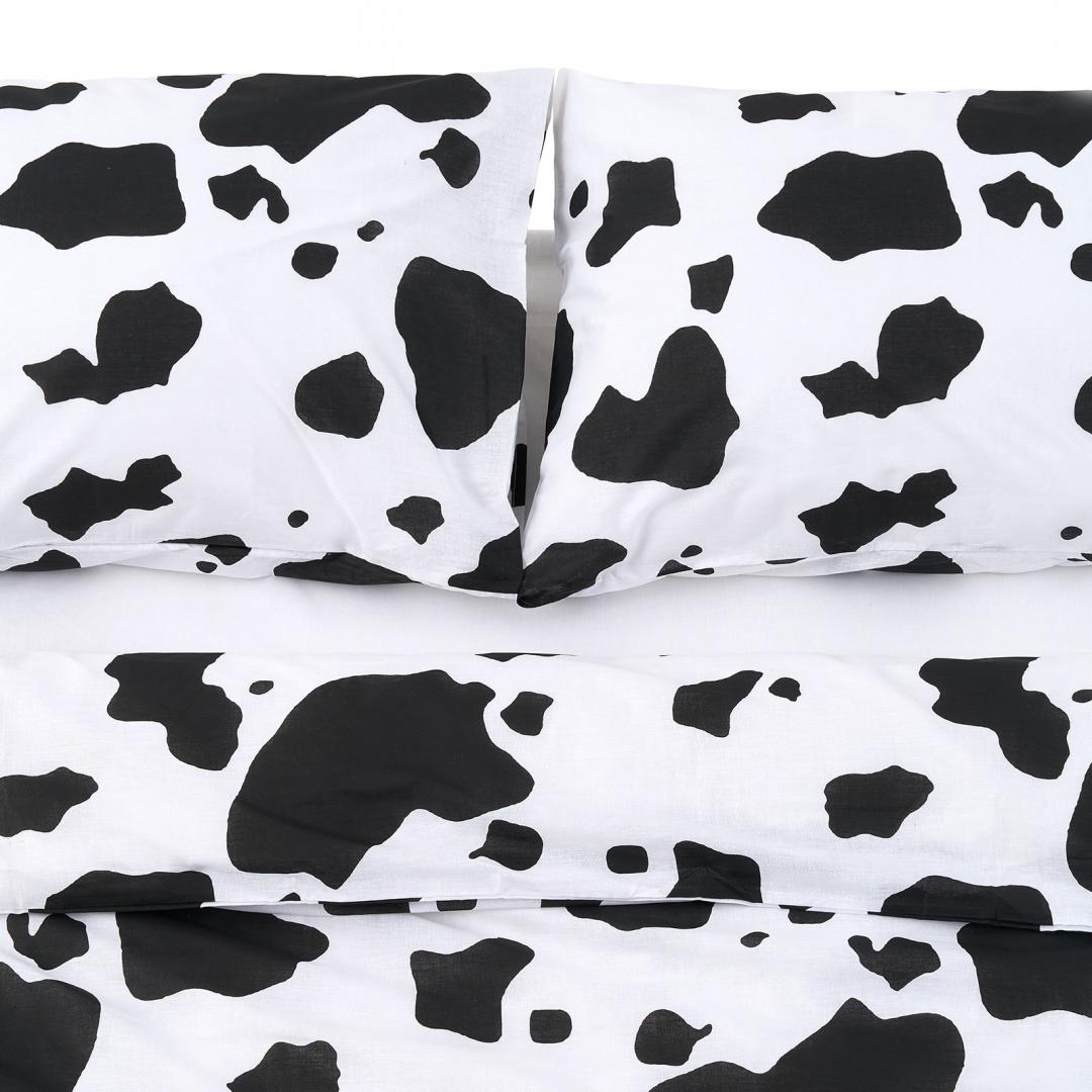 Lenjerie de pat dubla Heinner, BBC 4 piese, 132TC, culoare Pepper