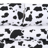 Lenjerie de pat dubla Heinner, BBC 4 piese, 132TC, culoare Pepper