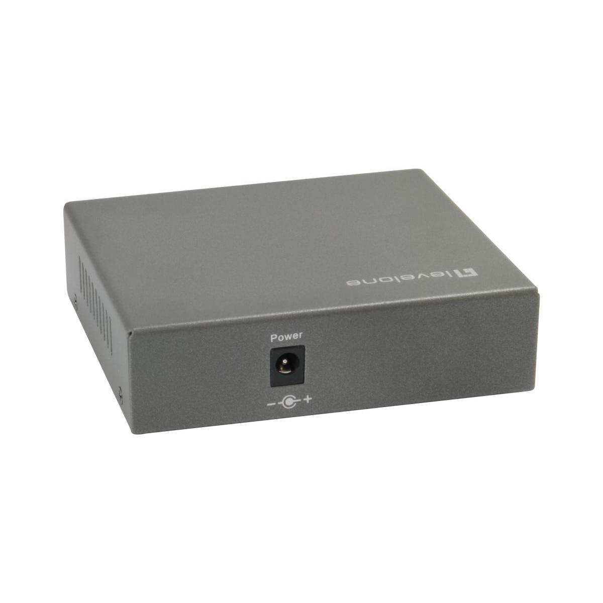Switch GEP-0523 cu 5 porturi, LevelOne, Negru