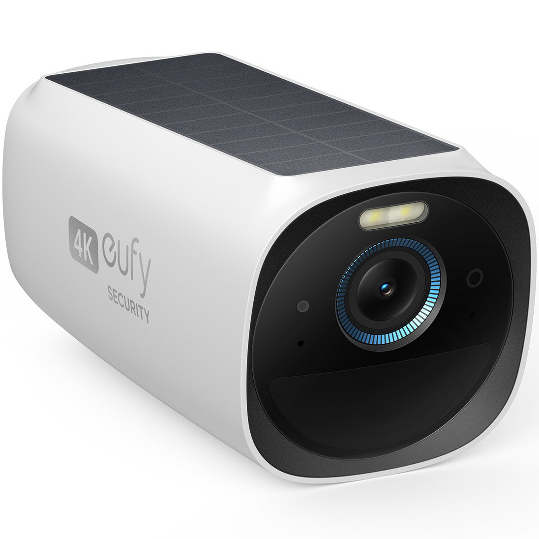 Camera de supraveghere eufycam S330 Add-on, 4K Ultra HD, BionicMind™, Nightvision, Incarcare solara