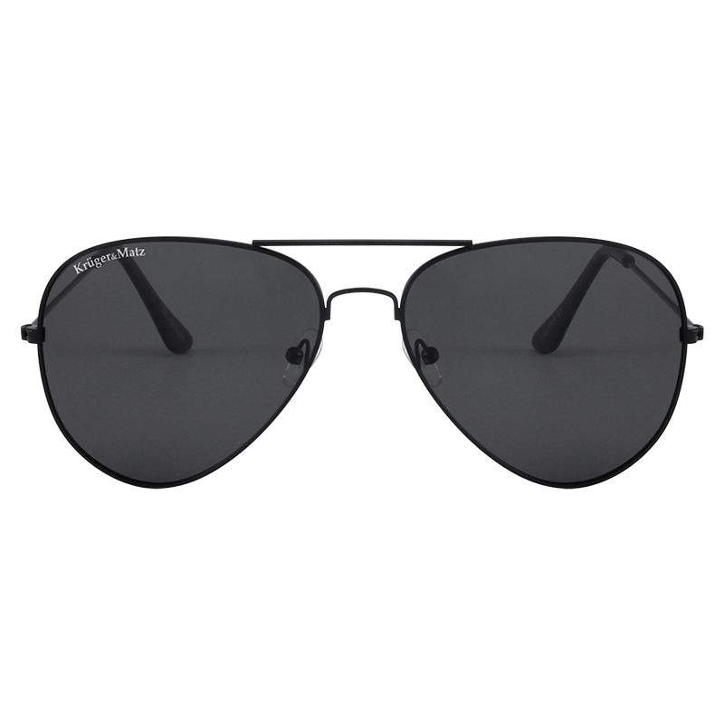 Ochelari de soare polarizati, Aviator, Kruger &amp; Matz, Negri