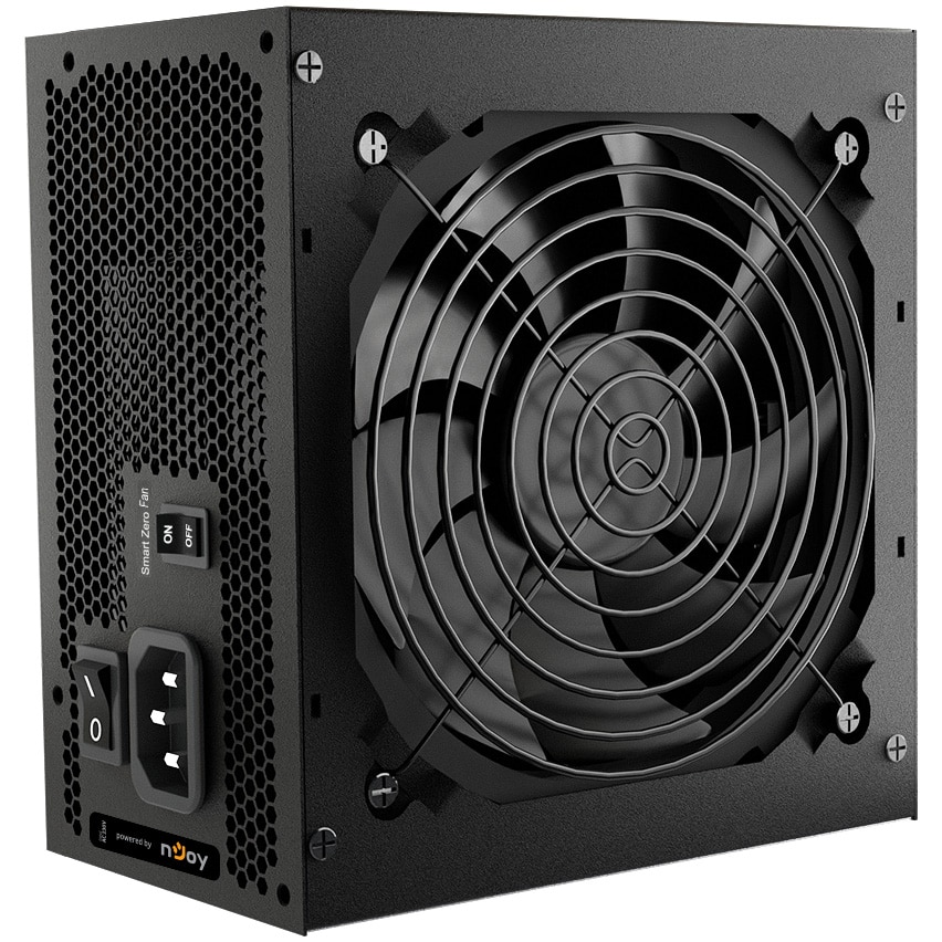 Sursa nJoy Alpha+ 750, 750W, 80+ Gold, Full Modulara, PFC Activ