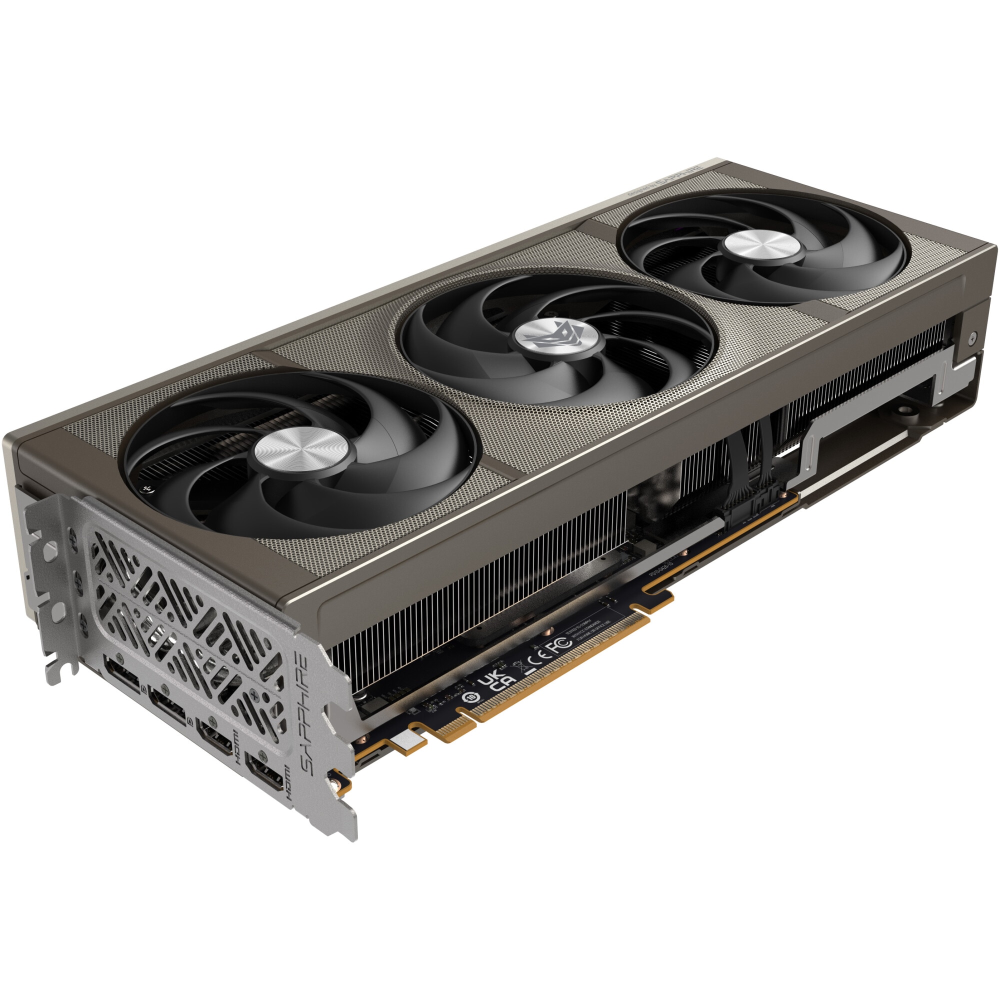 Placa video SAPPHIRE NITRO+ AMD RADEON™ RX 9070 GAMING OC, 16GB GDDR6, 256-bit